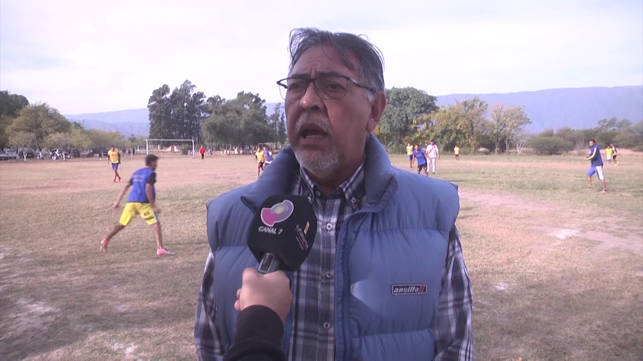 Mariano Cabral sobre los trabajos en el predio de Policial canal 7 teletica