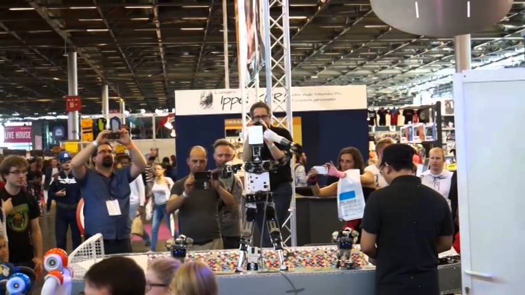 Caliban Robot Japan Expo 2014 / Association robotique CALIBAN / Des robots en ...