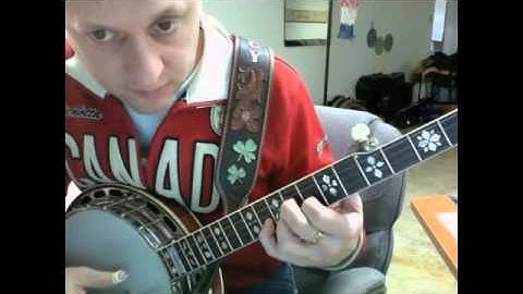 How to play Foggy Mountain Breakdown Up the Neck