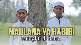 MAULANA YA HABIBI // Teungku dibalee // Terbaru 2025