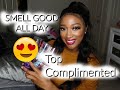 Top Complimented Bath and Body Works Scents| My Faves and Heavy Hitters