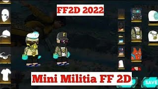 FF2D by mc 113 versi 2.21 / mini militi mod ff versi terbaru 2022