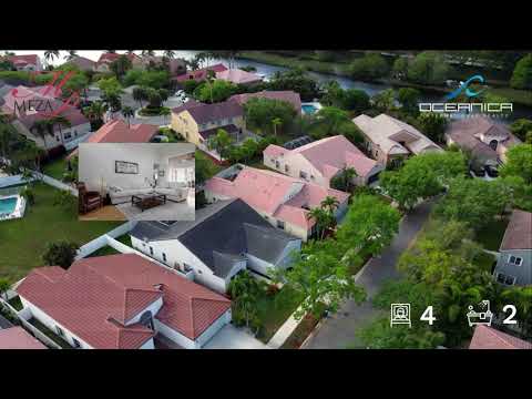 420 Carrington Dr, Weston, FL home video tour