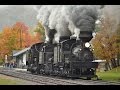 Cass Scenic Railroad Appalachian Fall Foliage