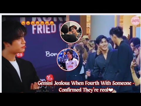 (Geminifourth)Gemini Jealous When Fourth With Someone - Confirmed They're real❤