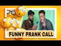Funny prank call  kashmiri funny viral prank call  dar productions