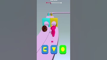 Best fun game ever (Blob Shifter 3D) BOSS LEVEL‼️🎊 #games #shorts