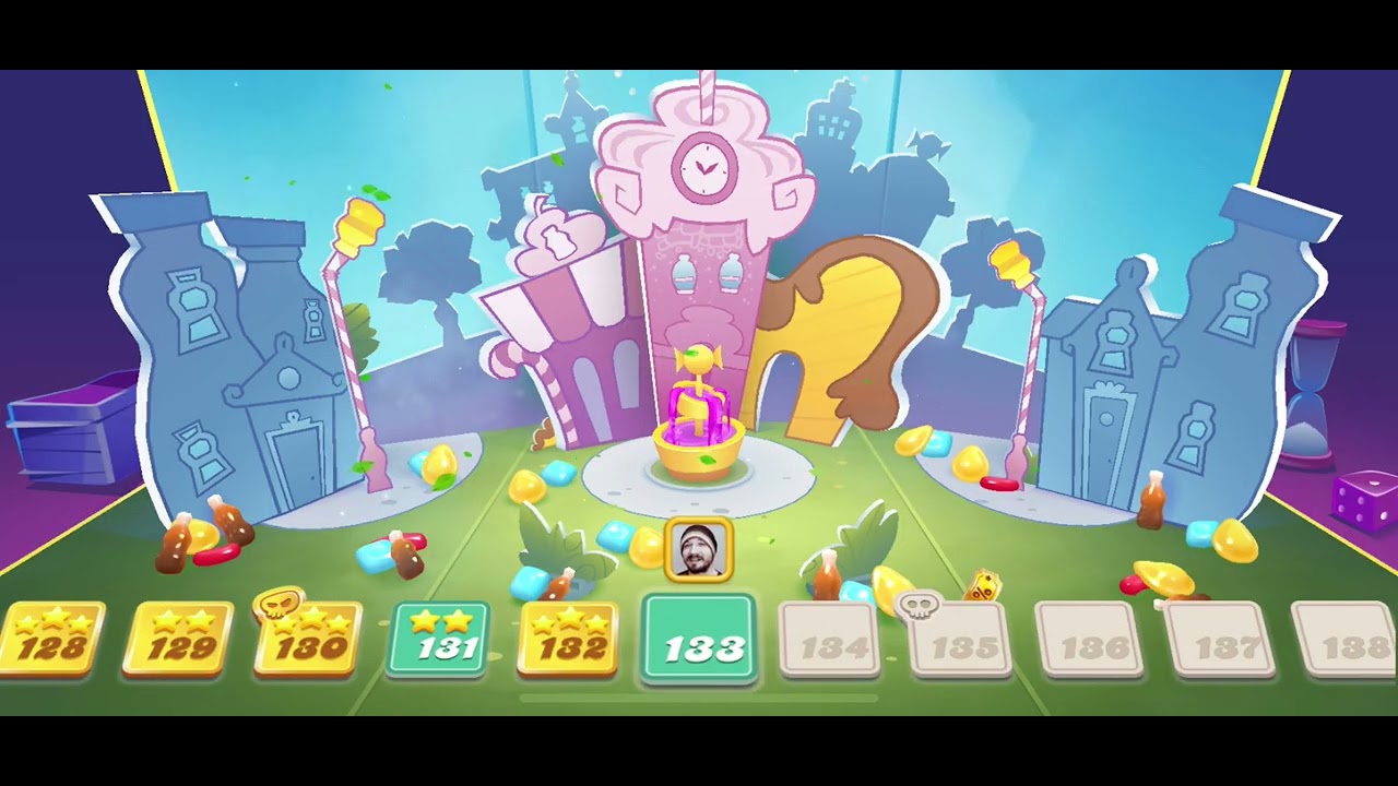 Candy Crush Soda Saga Levels 131 To 135
