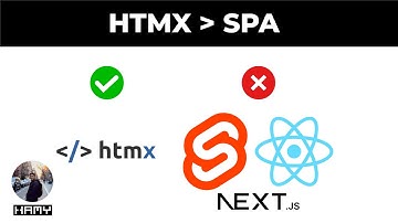 How HTMX allows you to build modern web apps faster and cheaper than bloated client-side SPAs