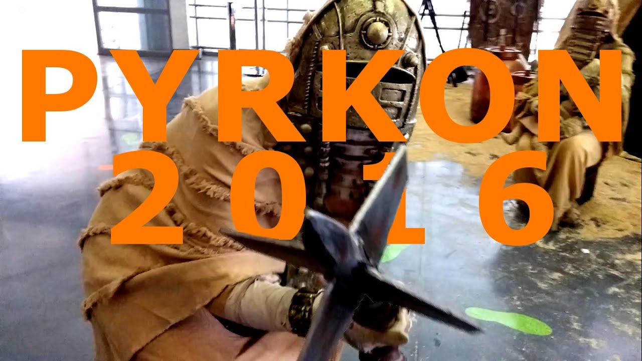 PYRKON 2016 - YouTube