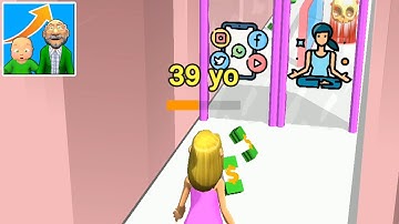 Run Of Life (IOS, Android) MAX LEVEL- MAX UPGRADE - NEW UPDATE Gameplay All Levels (Level 560-562)