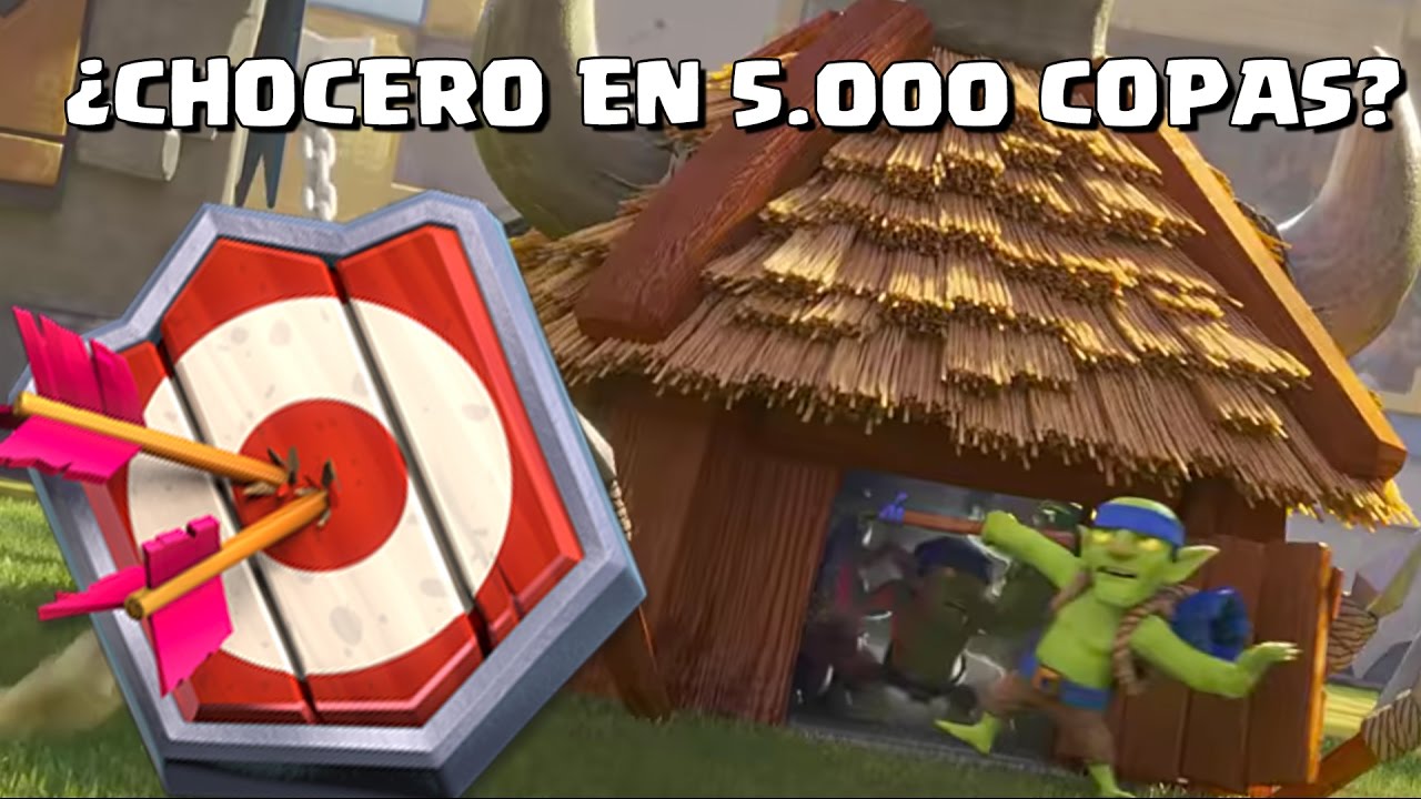 clash royale arena 5 deck 2019 ¿Y SI JUEGO UN MAZO CHOCERO EN MÁS DE 5.000 COPAS? | Clash Royale con TheAlvaro845 | Español