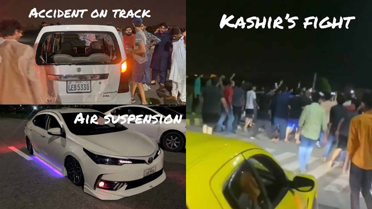 FIGHT ON TRACK AIR SUSPENSION YouTube