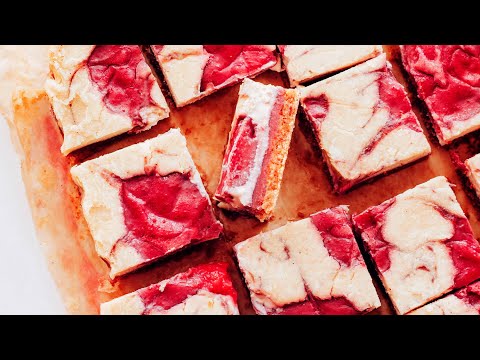 Strawberry Cheesecake Bars