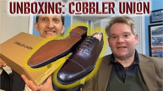 New Cobbler Union Shoes Unboxing &amp; Review