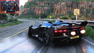 1191HP Lamborghini SC20 Twin Turbo Forza Horizon 5 | Logitech G29 Steering Wheel Gameplay