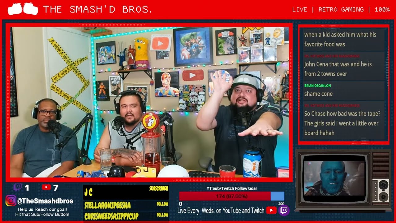 🔴 LIVE! Smashd Cast! RIP Val Kilmer,  Switch 2, Daredevil, and more!