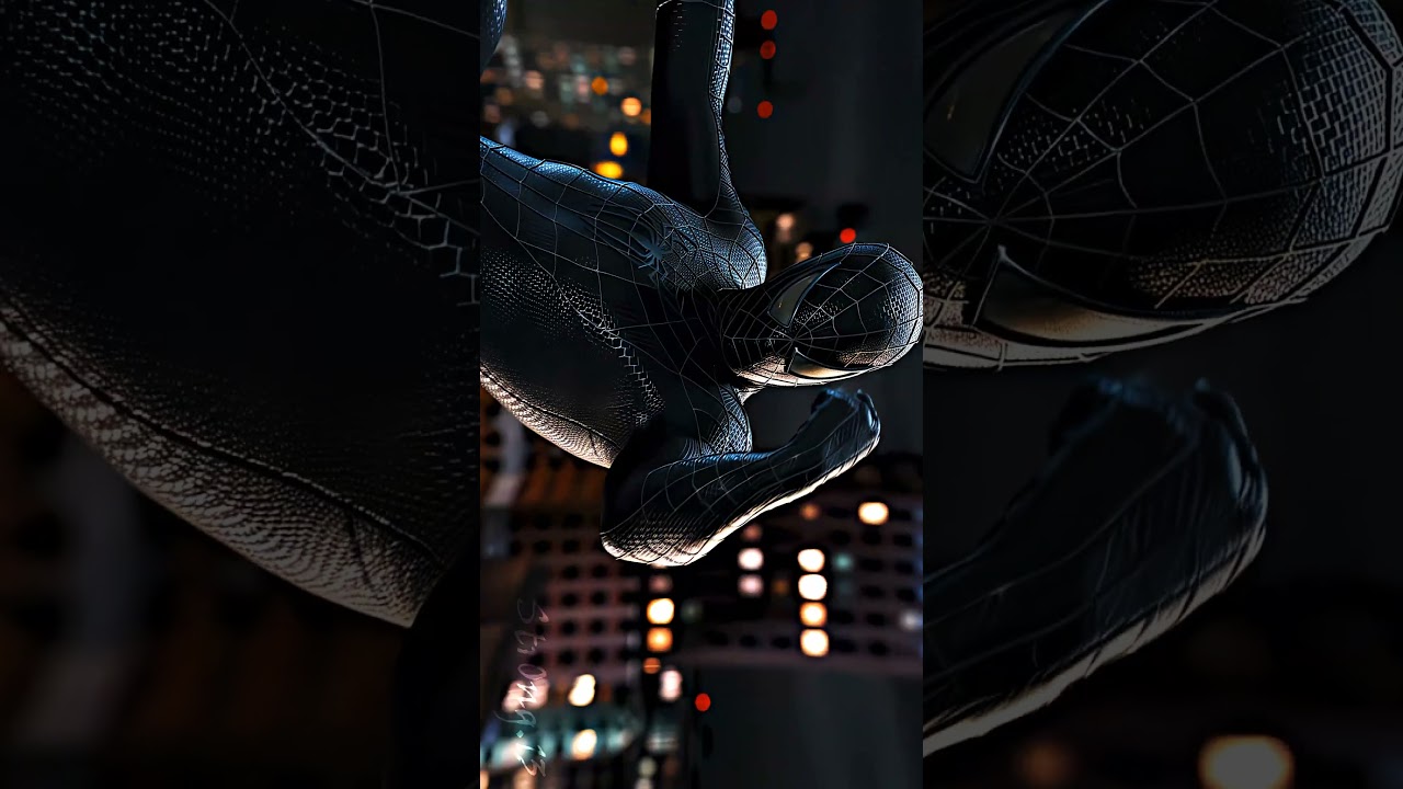 [4k] 120 FPS SPIDER MAN SYMBIOTE EDIT | Metro Boomin, Travis Scott, Young Thug - Trance