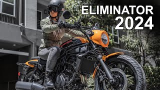 2024 Kawasaki Eliminator Overview - Best SMALL Beginner Cruiser?