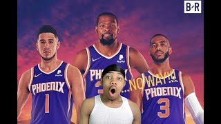 Kevin Durant TRADED To The Suns Reaction, Rant & Thoughts!!!
