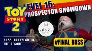 Let's Play Toy Story 2: Buzz Lightyear to the Rescue! (Emulator Edition) #End