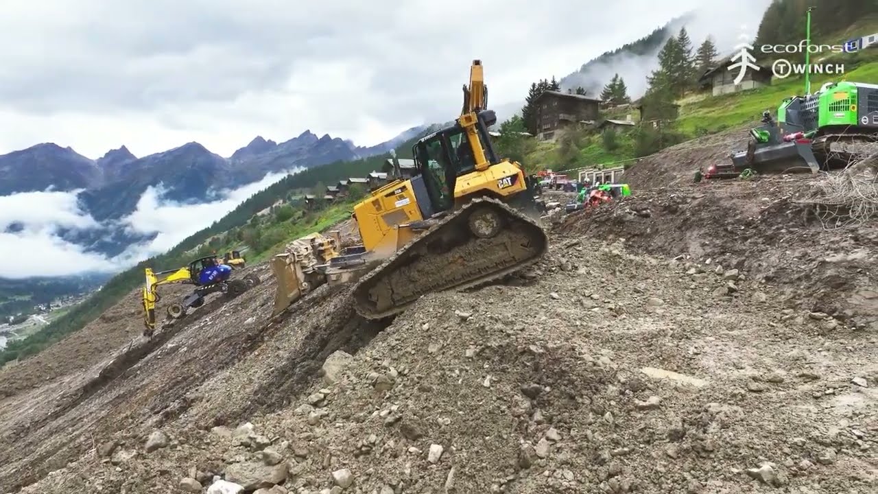 T-WINCH 10.3 × Bulldozer | Traction. Safety. Precision.