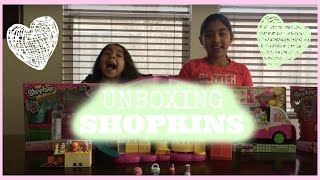 Shopkin Haul | UNBOXING