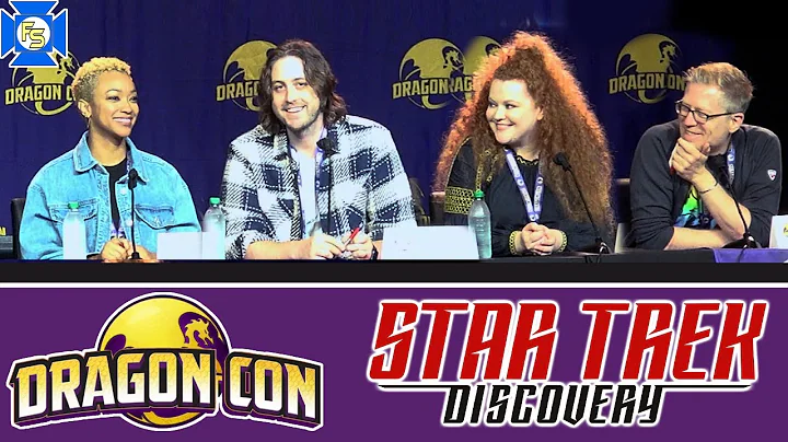 STAR TREK DISCOVERY PANEL Highlights  Dragon Con 2...