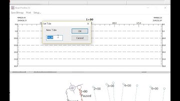 HYPACK - Survey: Profile Window