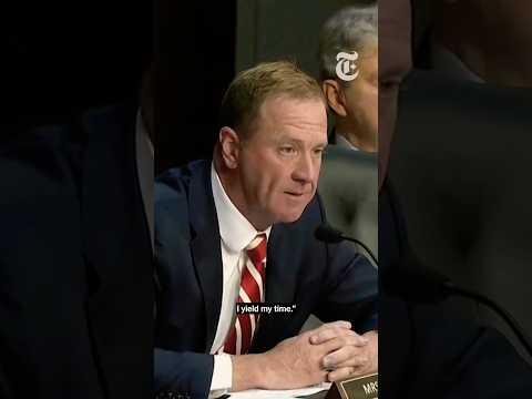 Senator’s Accusation Against Jack Smith Falls Apart