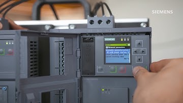 Wie funktioniert die Autoparametrierung des 3RW55 Sanftstarter?