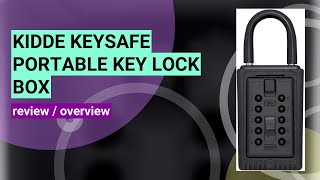 Review of the Kidde AccessPoint 001406 KeySafe: Secure and Convenient Key Storage Solution