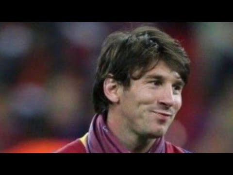 للحظات مهارات رائعه ال ميسي مع اغنيه كاس العالم ارحبو قطر 