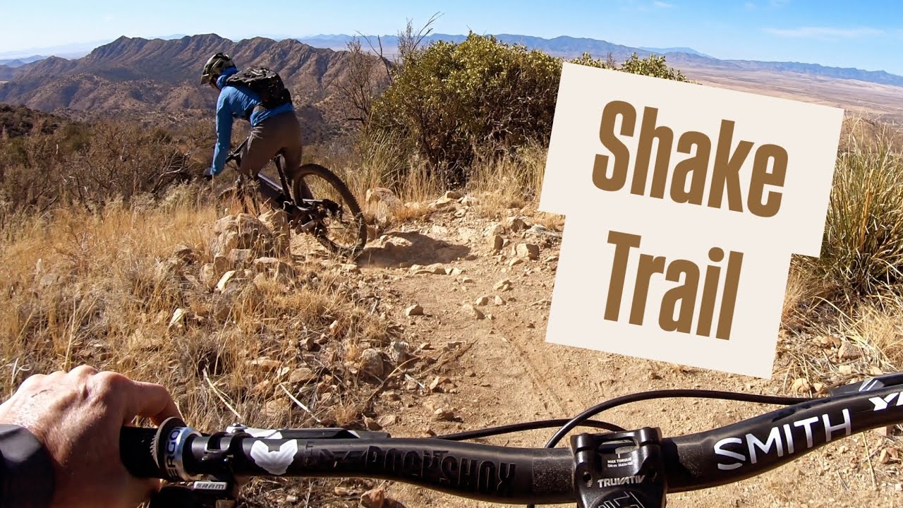 A Trail You Haven't Ridden in AZ | Shake Trail with Josh Tostado on Mount Graham