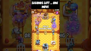 How To Win Before Sudden Death With a Split Push in Clash Royale #clashroyale #shorts