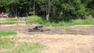 JARMANS CATTAIL PARTY MUD BOG 6-14-14  VIDEO TWO OF THREE