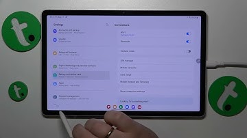 How to Check Random Access Memory Specifications on a SAMSUNG Galaxy Tab S9 - RAM Amount