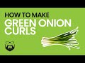 How to Make Green Onion Curls