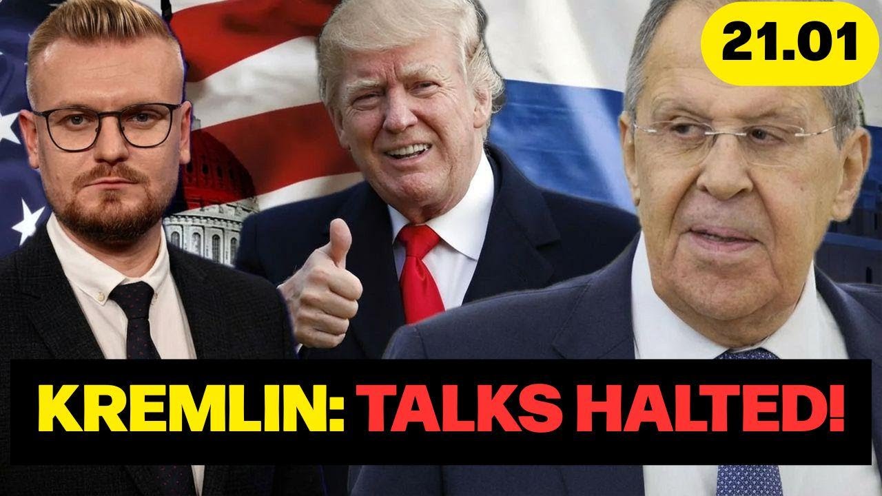 Lavrov Admits: No Peace Deal Coming, Putin Waiting for Europe's Leaders to Change!