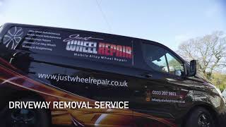 Just Wheel Repair. Full Diamond cut service.