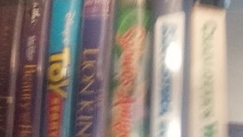 VHS Collection In The Nutshell Live Stream Edition