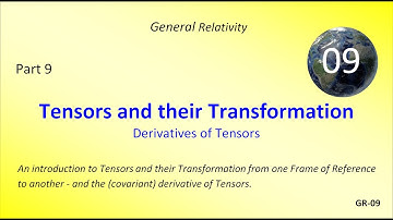 Tensors & their Transformation – An Introduction