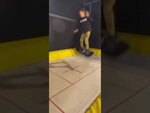 AWESOME KID DOES A SICK BACKFLIP!!!