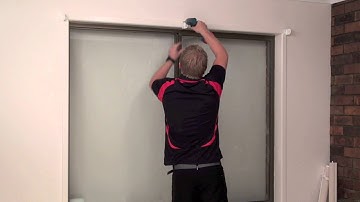 How to Install a Code 1 Face Fit Linking Roller Blind