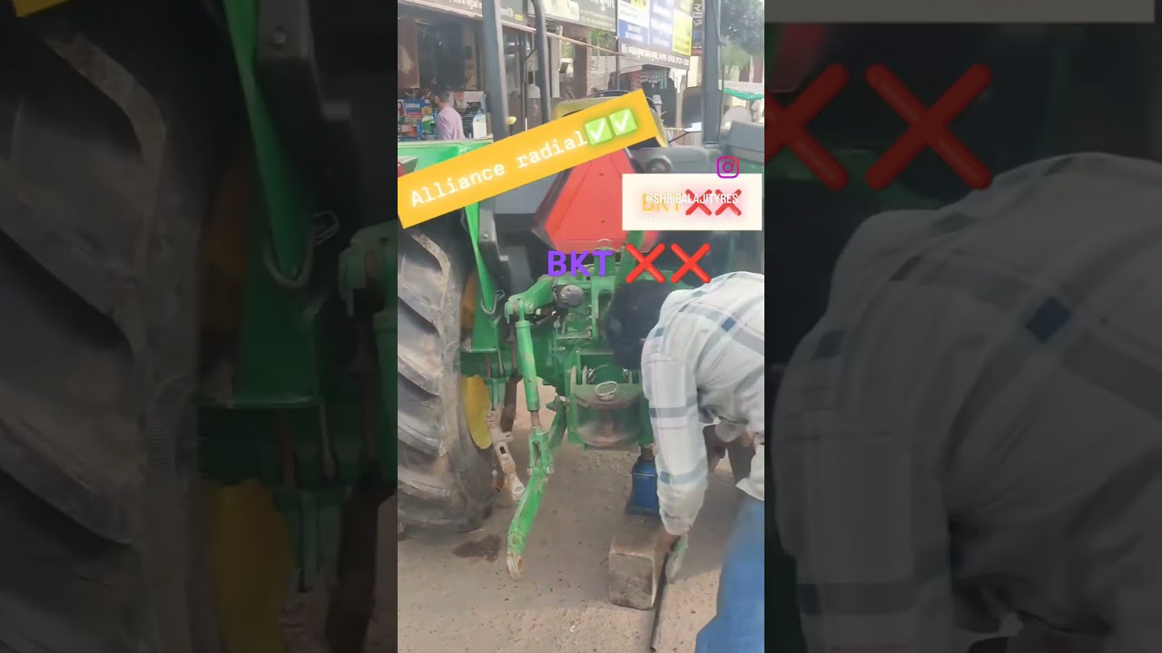 alliance tractor radial tyre best in class.