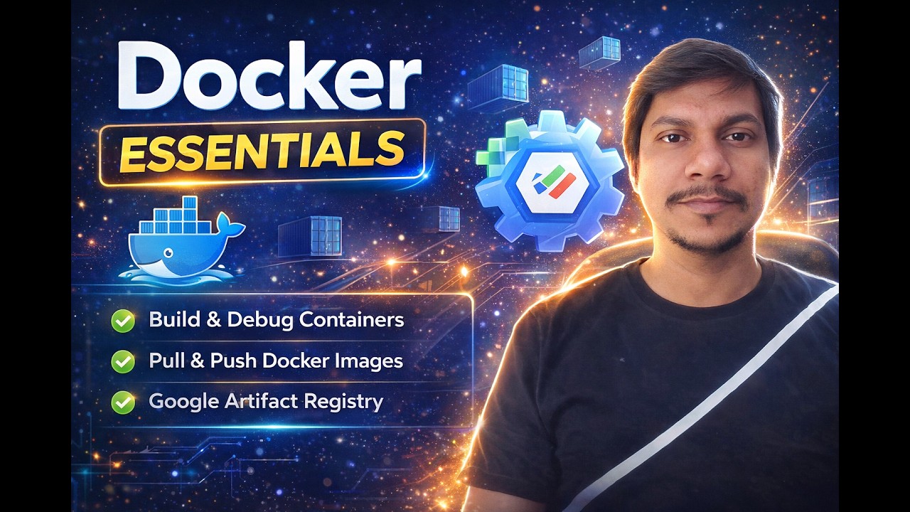 Docker Tutorial for Beginners | Build, Run & Push Containers (Full ...