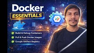 Docker Tutorial for Beginners | Build, Run & Push Containers (Full Guide)