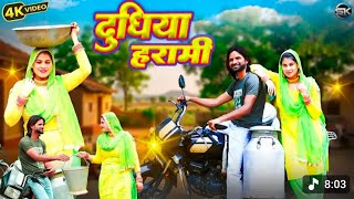 दूधिया हरामी Mewati Song 👌4K Mewati Song 