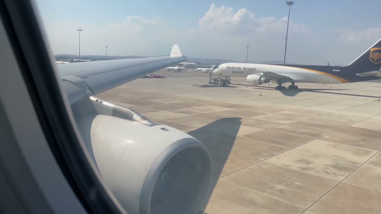 Sunclass Airlines A330-300 | Departure from Larnaca [LCA LCLK]