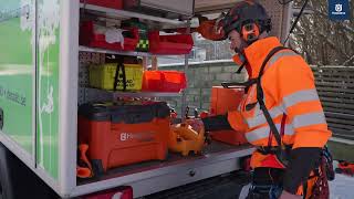 Husqvarna T542i XP® and 542i XP®: Benefits of Professional Battery Power